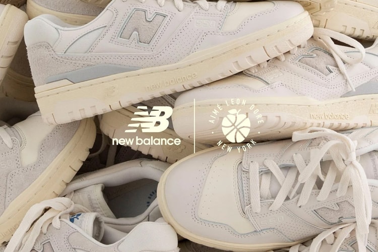 Aimé Leon Dore x New Balance 550 最新聯名鞋款即將發售
