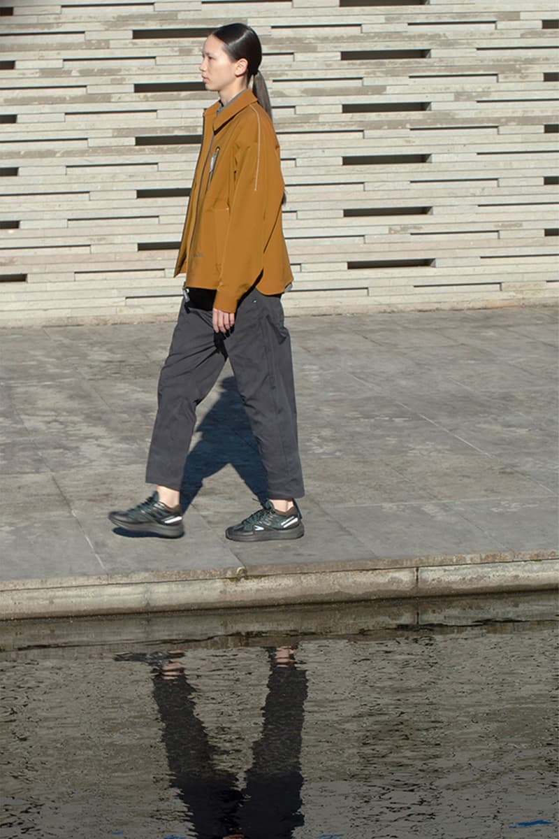 and wander x Salomon 2022 秋冬联名鞋款正式登場