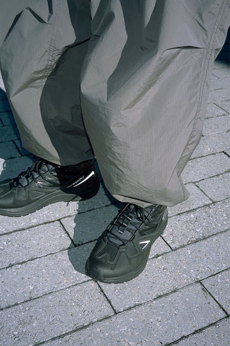 and wander x Salomon 2022 秋冬联名鞋款正式登場