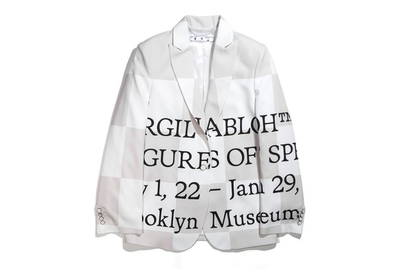 Off-White™ 攜手布魯克林博物推出《Virgil Abloh: Figures Of Speech》展覽特別系列