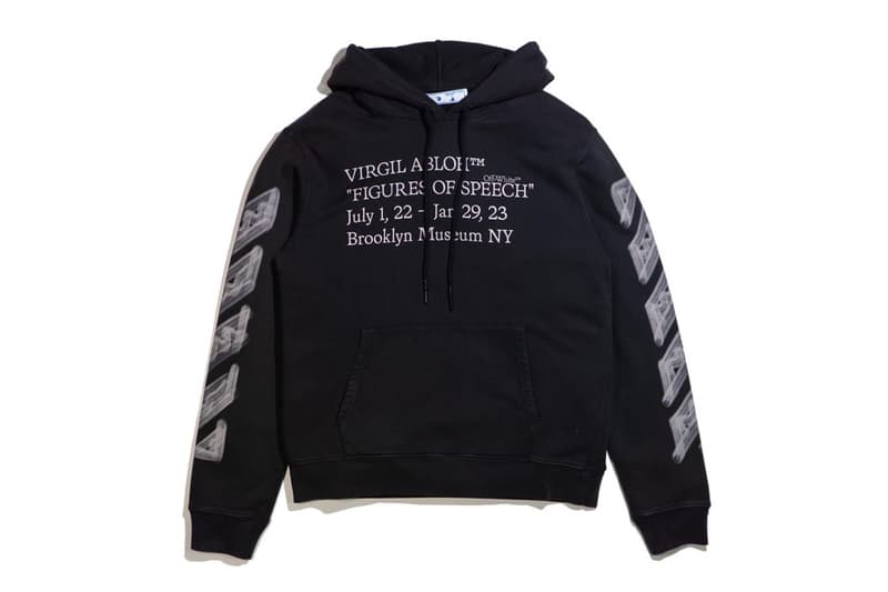 Off-White™ 攜手布魯克林博物推出《Virgil Abloh: Figures Of Speech》展覽特別系列