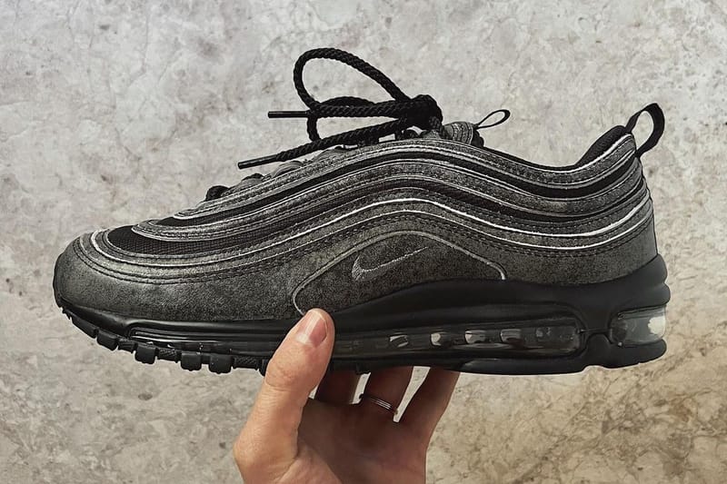COMME des GARÇONS HOMME PLUS x Nike Air Max 97 更多细节曝光