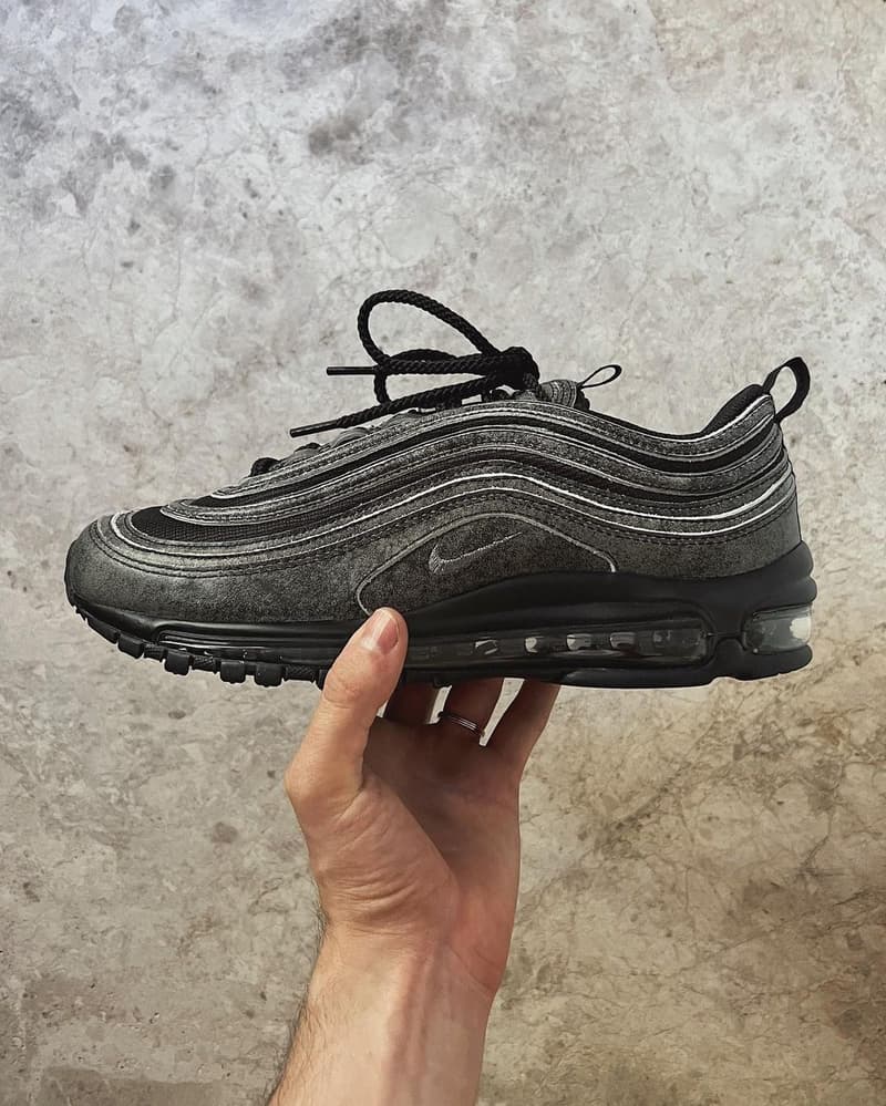 COMME des GARÇONS HOMME PLUS x Nike Air Max 97 更多细节曝光