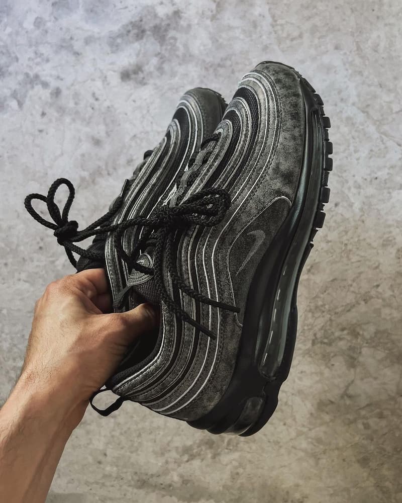 COMME des GARÇONS HOMME PLUS x Nike Air Max 97 更多细节曝光
