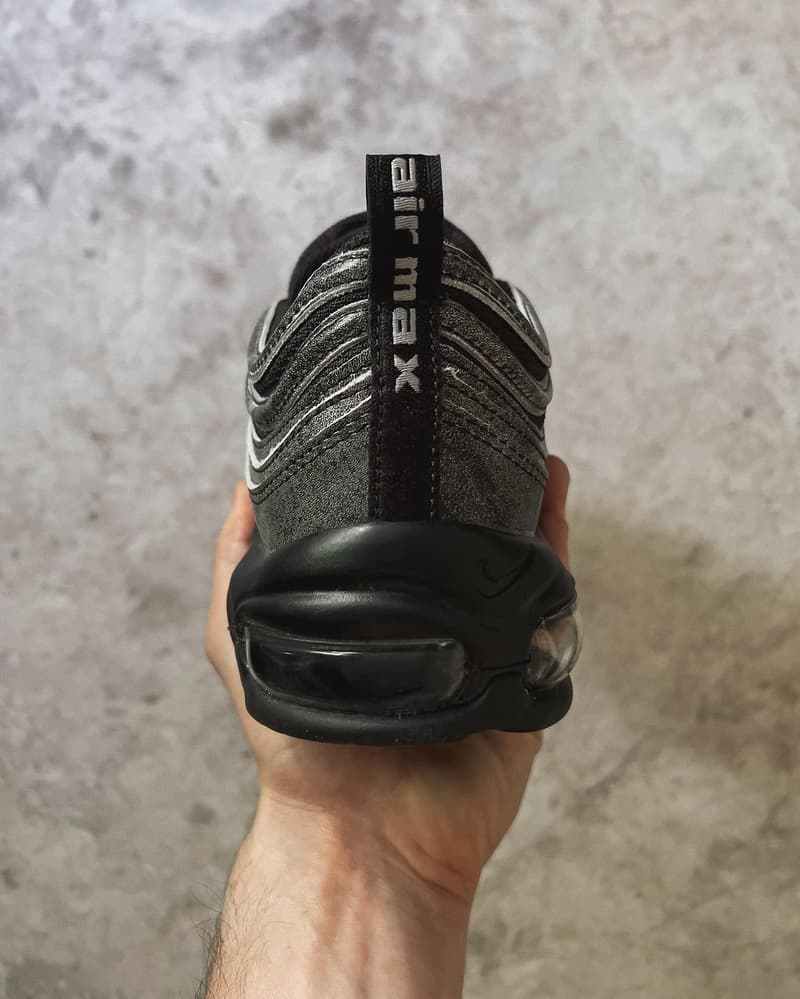 COMME des GARÇONS HOMME PLUS x Nike Air Max 97 更多细节曝光
