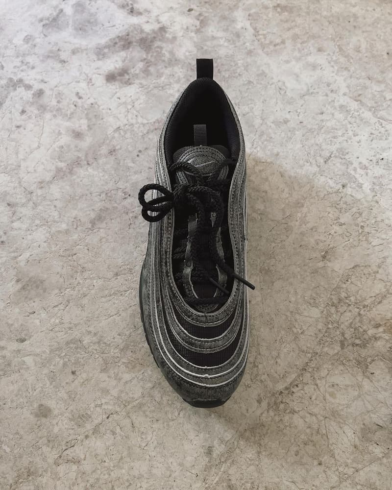 COMME des GARÇONS HOMME PLUS x Nike Air Max 97 更多细节曝光