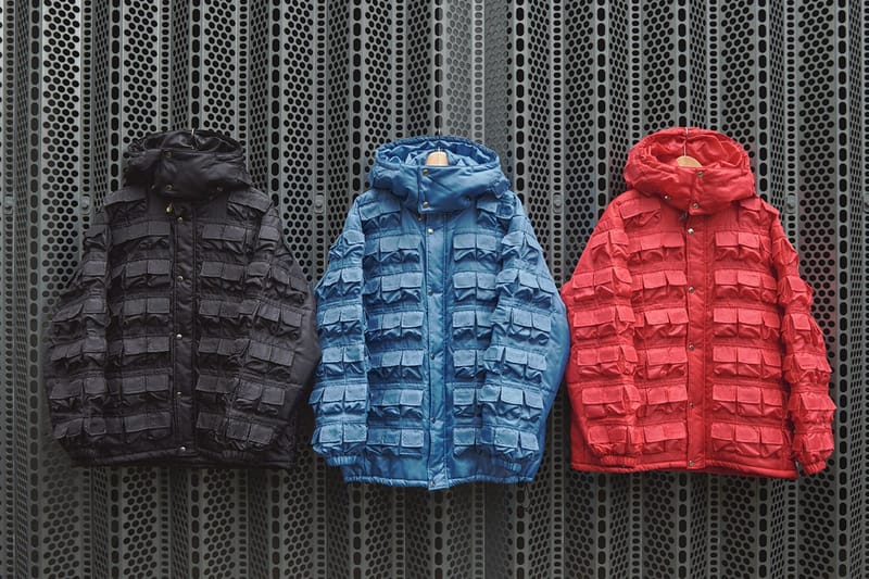 is-ness 重塑 90 年代 GENERAL RESEARCH 經典單品「多口袋外套」