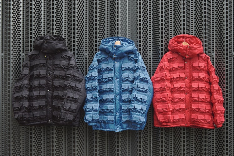 is-ness 重塑 90 年代 GENERAL RESEARCH 經典單品「多口袋外套」