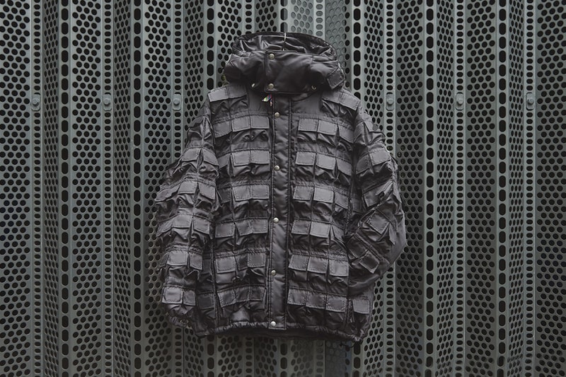 is-ness 重塑 90 年代 GENERAL RESEARCH 經典單品「多口袋外套」