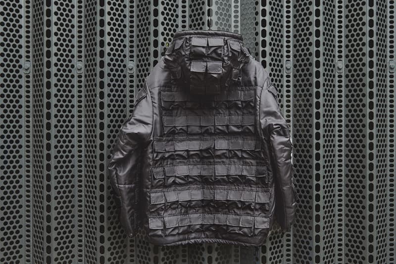 is-ness 重塑 90 年代 GENERAL RESEARCH 經典單品「多口袋外套」