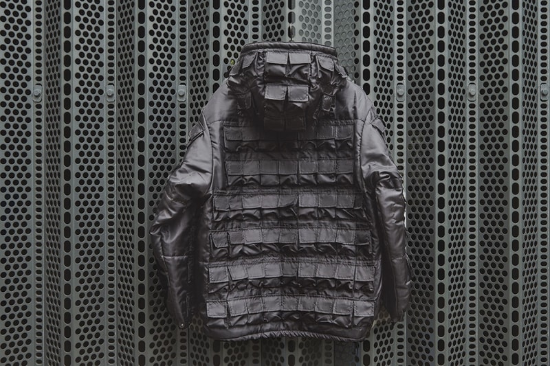is-ness 重塑 90 年代 GENERAL RESEARCH 經典單品「多口袋外套」