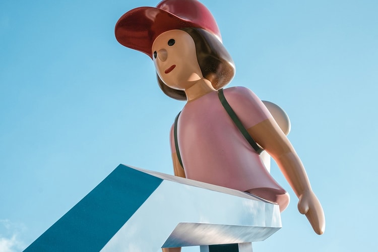 藝術家 Inges Idee 攜手 AllRightsReserved 打造上海大型戶外藝術裝置