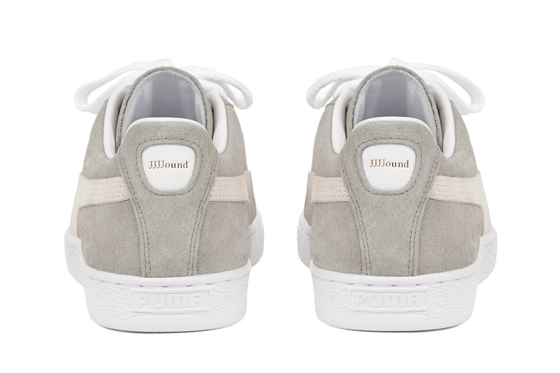 JJJJound x PUMA Suede 最新联名系列官方图辑、发售情报正式公开