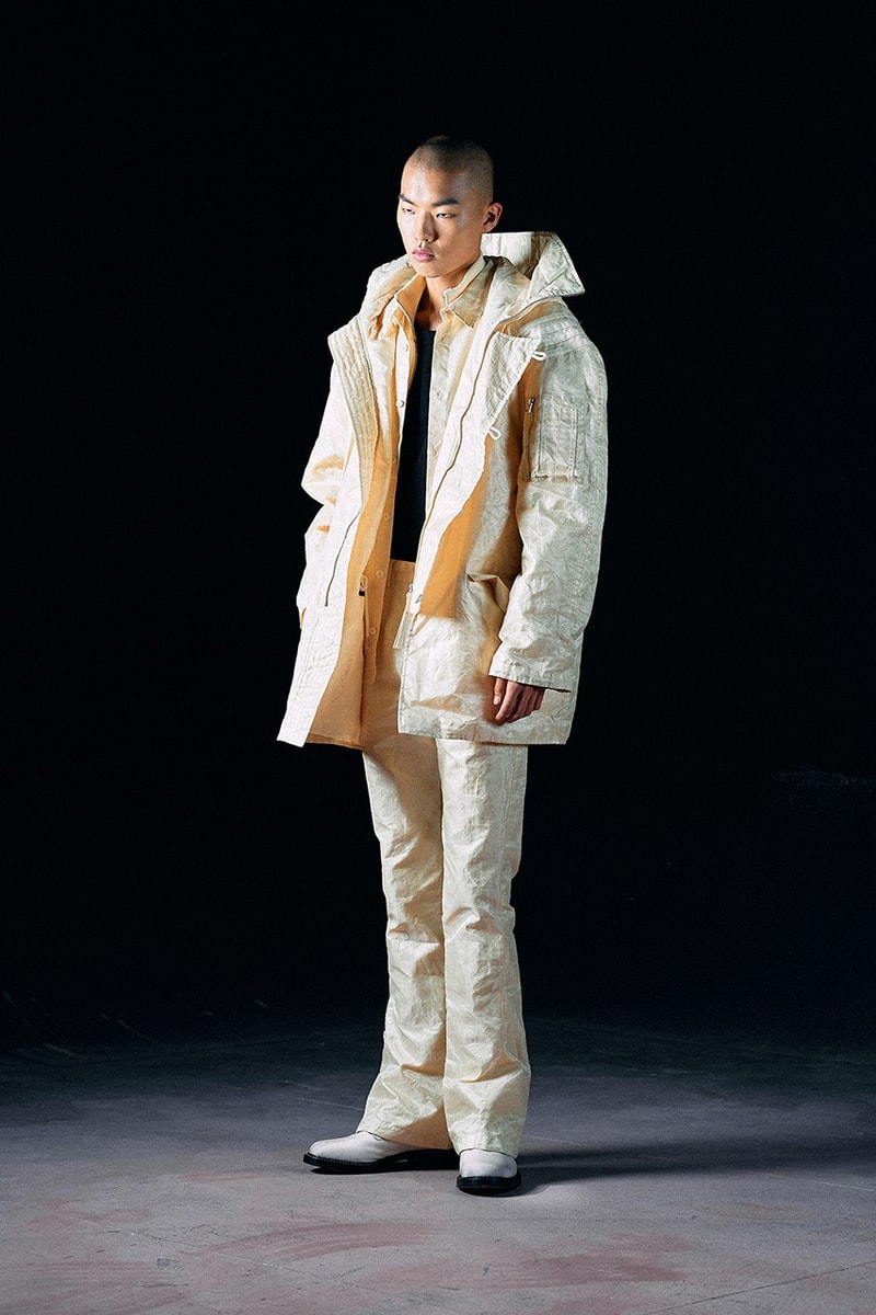 KANGHYUK 2023 春夏系列 Lookbook 正式登場