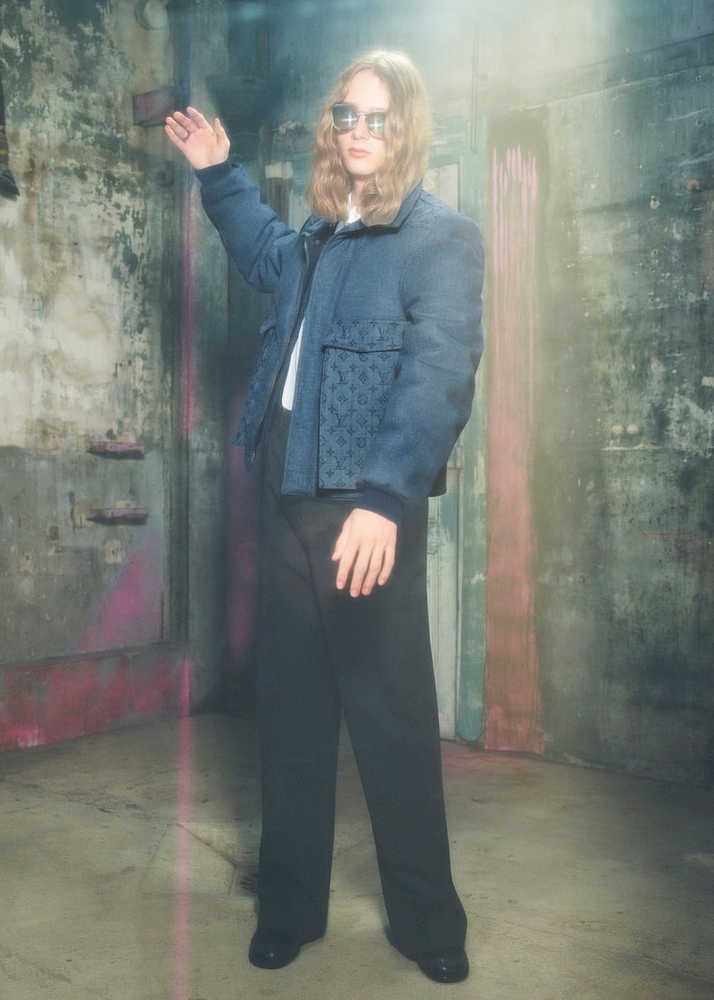 Louis Vuitton 2023 早春男裝系列「Fall in Love 墜入愛河」正式登場