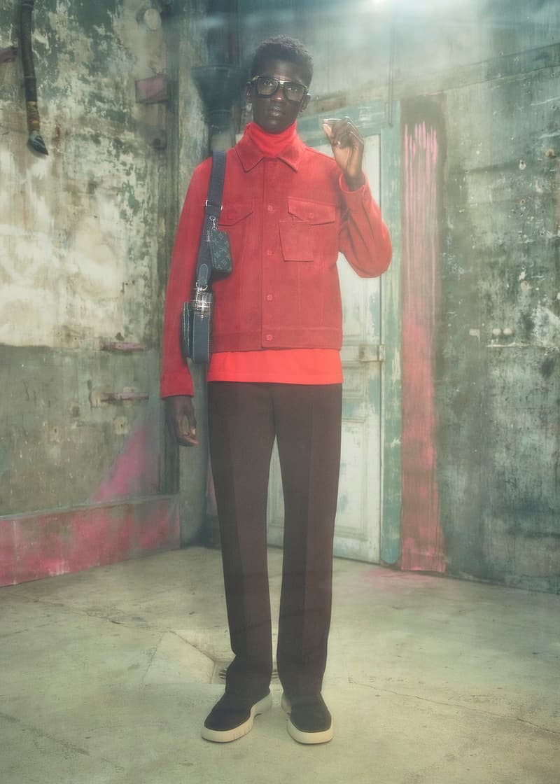 Louis Vuitton 2023 早春男裝系列「Fall in Love 墜入愛河」正式登場