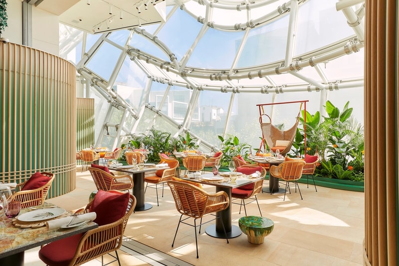 Louis Vuitton 攜手米其林主廚 Alain Passard 于首爾開設全新期間限定餐廳