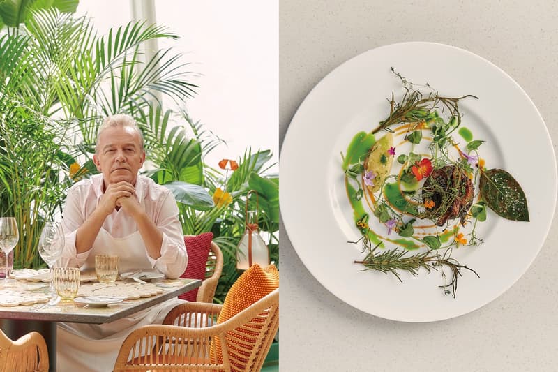 Louis Vuitton 攜手米其林主廚 Alain Passard 于首爾開設全新期間限定餐廳