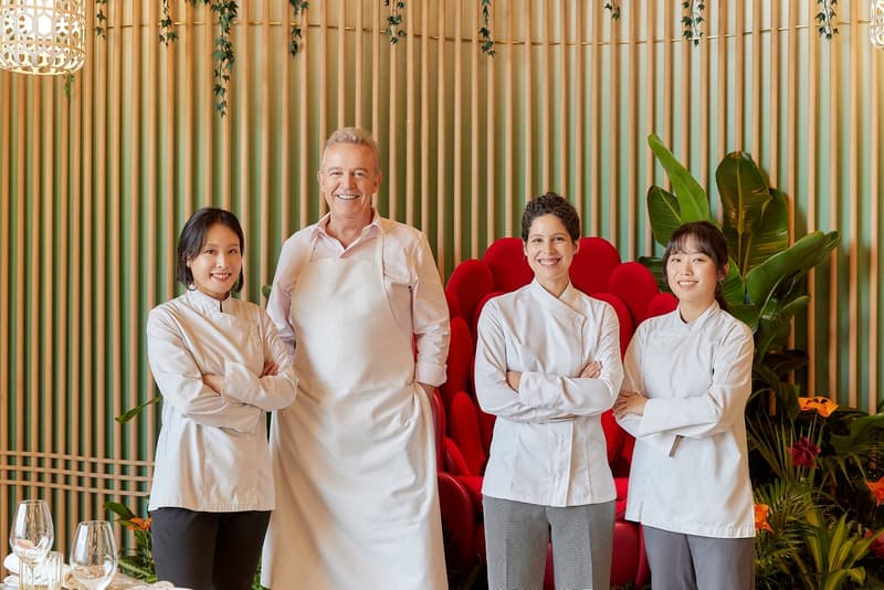 Louis Vuitton 攜手米其林主廚 Alain Passard 于首爾開設全新期間限定餐廳