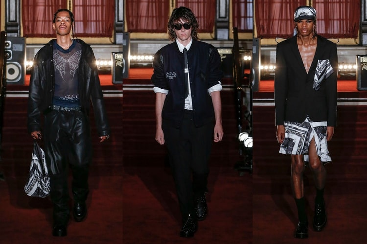 Midnight Studios 正式發佈 2023 春夏系列「AND LOVE SAID NO」