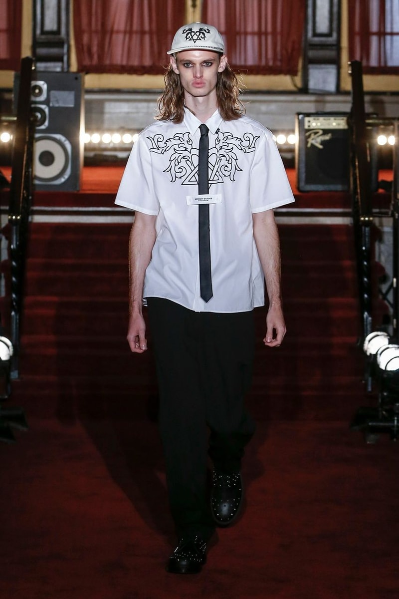 Midnight Studios 发布 2023 春夏系列「AND LOVE SAID NO」