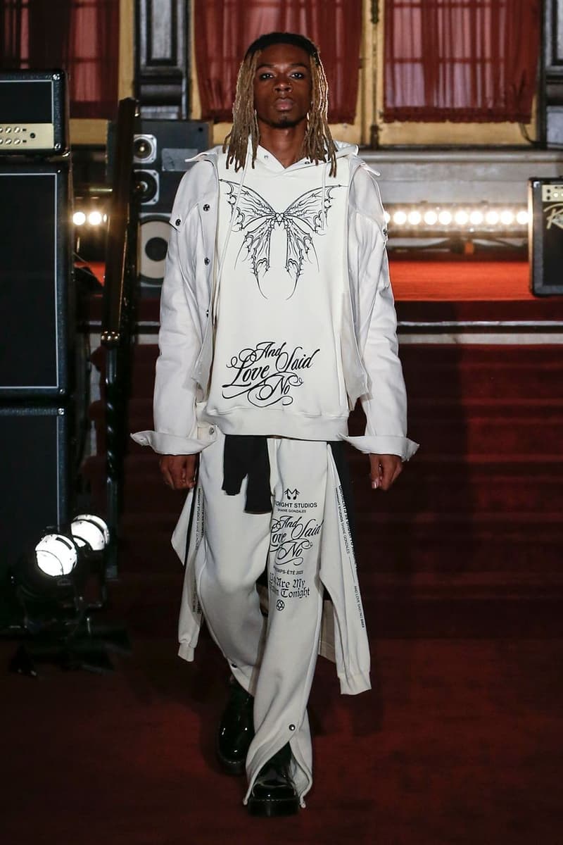 Midnight Studios 发布 2023 春夏系列「AND LOVE SAID NO」