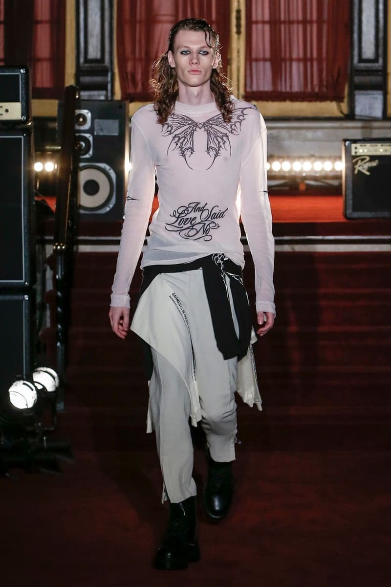 Midnight Studios 发布 2023 春夏系列「AND LOVE SAID NO」