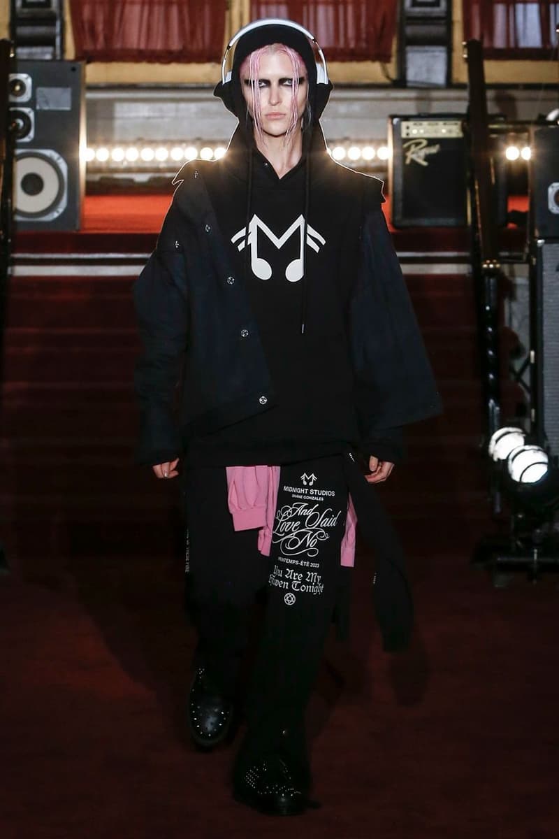 Midnight Studios 发布 2023 春夏系列「AND LOVE SAID NO」