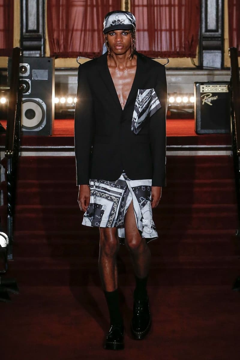 Midnight Studios 发布 2023 春夏系列「AND LOVE SAID NO」