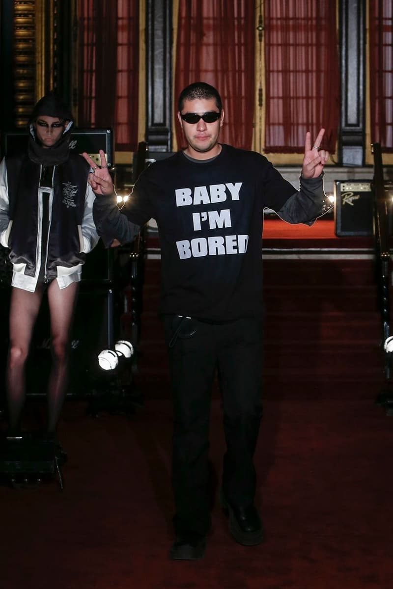 Midnight Studios 发布 2023 春夏系列「AND LOVE SAID NO」