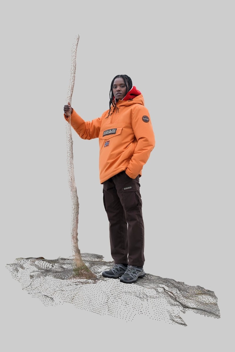 Napapijri 正式發佈 2022 秋冬系列「Be Out There」形象大片