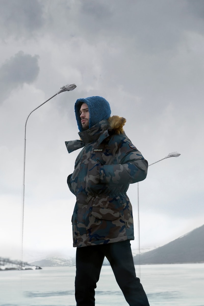 Napapijri 正式發佈 2022 秋冬系列「Be Out There」形象大片