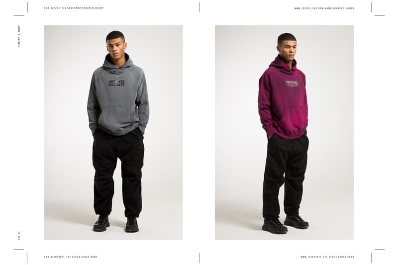 NemeN 正式發佈 2022 秋冬系列「From JAVA to Java」Lookbook