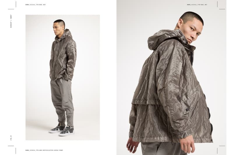 NemeN 正式發佈 2022 秋冬系列「From JAVA to Java」Lookbook