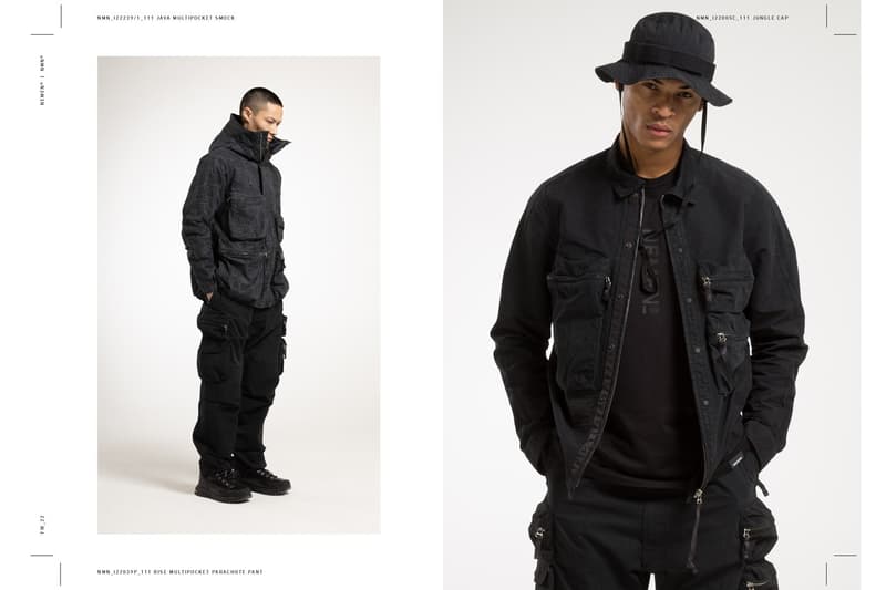 NemeN 正式發佈 2022 秋冬系列「From JAVA to Java」Lookbook