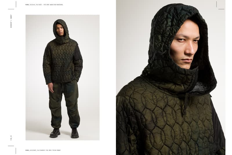 NemeN 正式發佈 2022 秋冬系列「From JAVA to Java」Lookbook