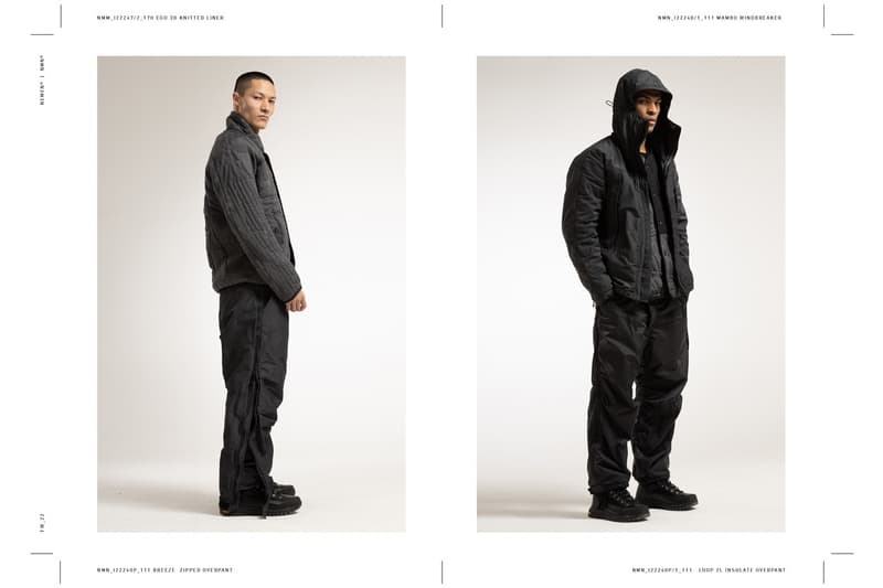 NemeN 正式發佈 2022 秋冬系列「From JAVA to Java」Lookbook