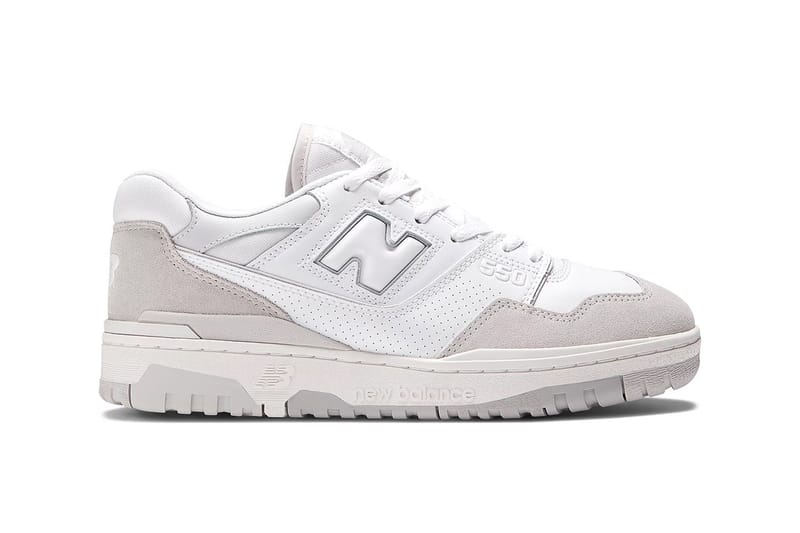 率先近賞 New Balance 550 全新白灰配色