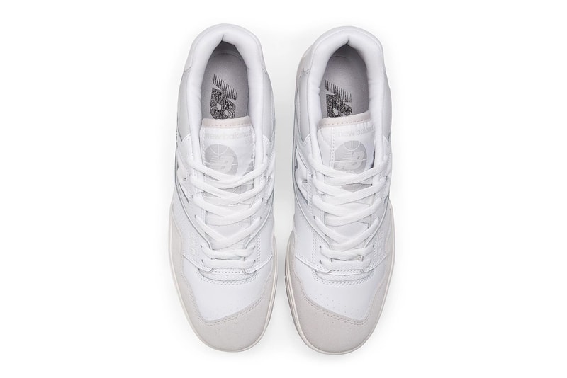 率先近賞 New Balance 550 全新白灰配色