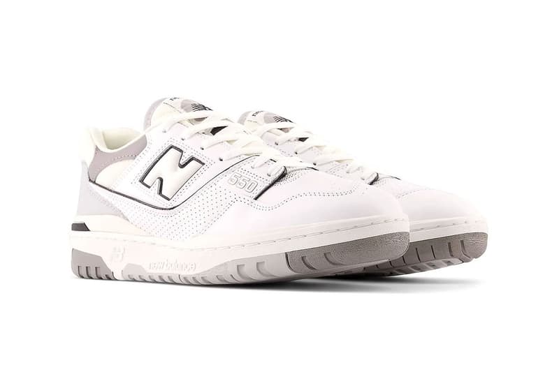 New Balance 550 最新配色「Marblehead」正式发布