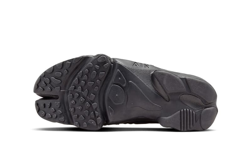 Nike Air Rift 全黑配色「Triple Black」即将回归上架