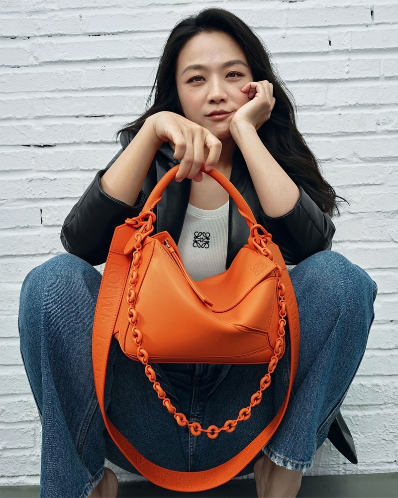LOEWE 正式宣佈韓國新生代女團 NMIXX、湯唯成為全球品牌大使