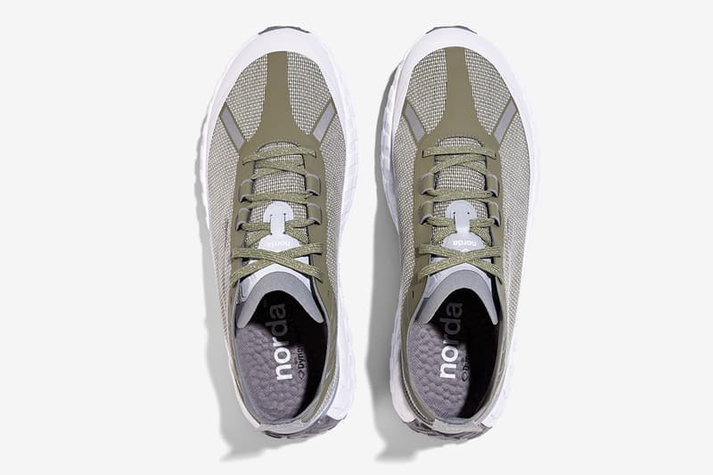 norda 旗舰鞋款 norda™️001 追加两款全新秋冬配色