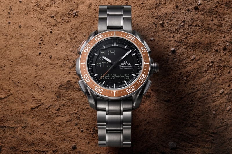 OMEGA 推出全新「火星時區」錶款 Speedmaster X-33 Marstimer