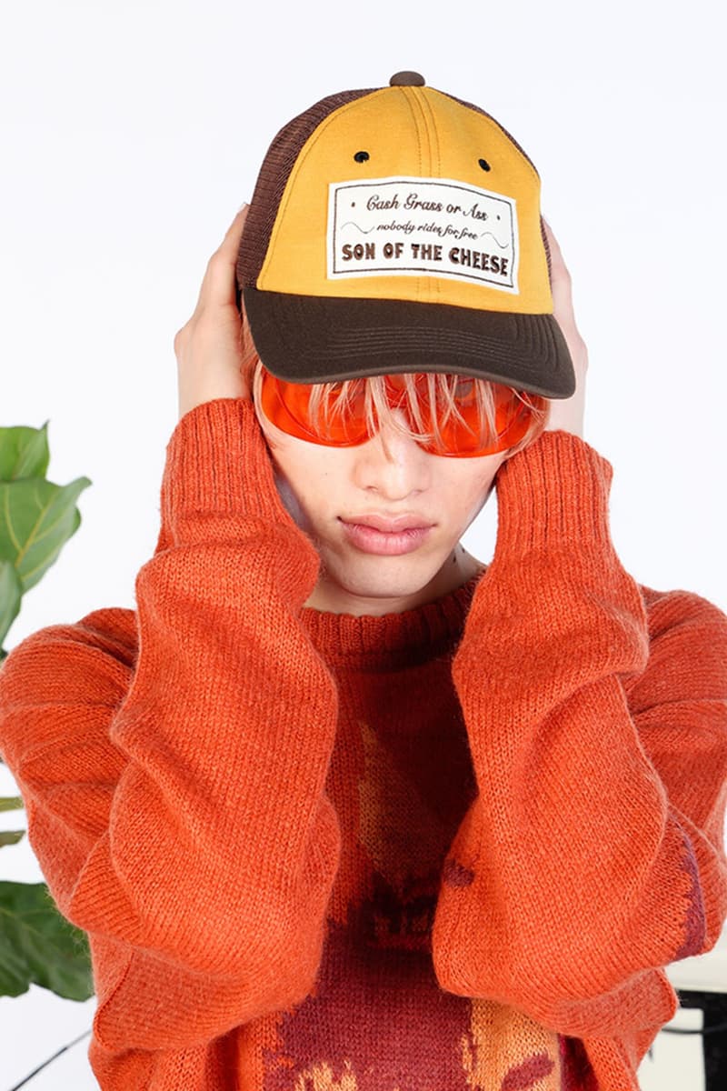 SON OF THE CHEESE 正式發佈 2022 秋冬系列「One Day」Lookbook