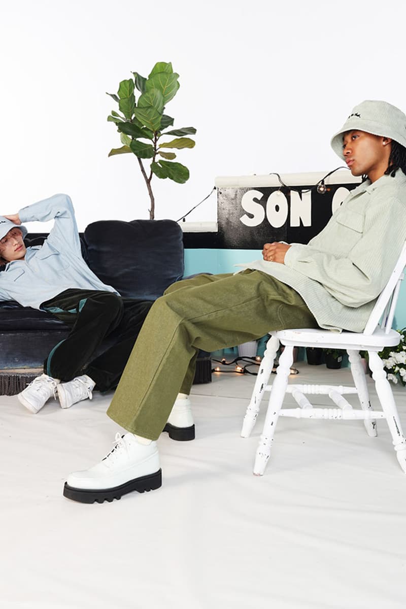 SON OF THE CHEESE 正式發佈 2022 秋冬系列「One Day」Lookbook