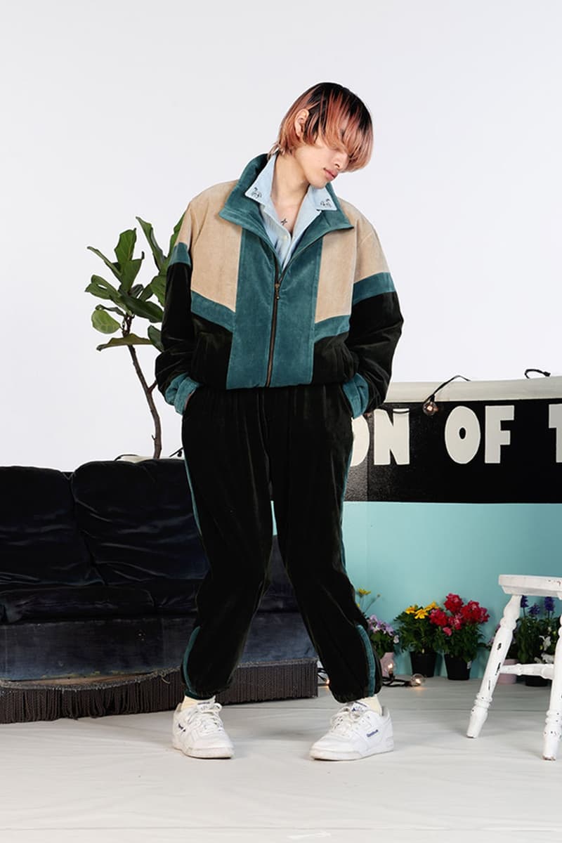 SON OF THE CHEESE 正式發佈 2022 秋冬系列「One Day」Lookbook