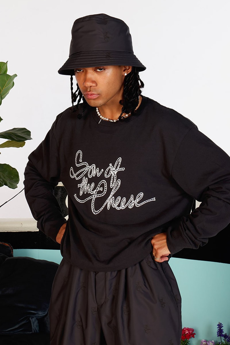 SON OF THE CHEESE 正式發佈 2022 秋冬系列「One Day」Lookbook