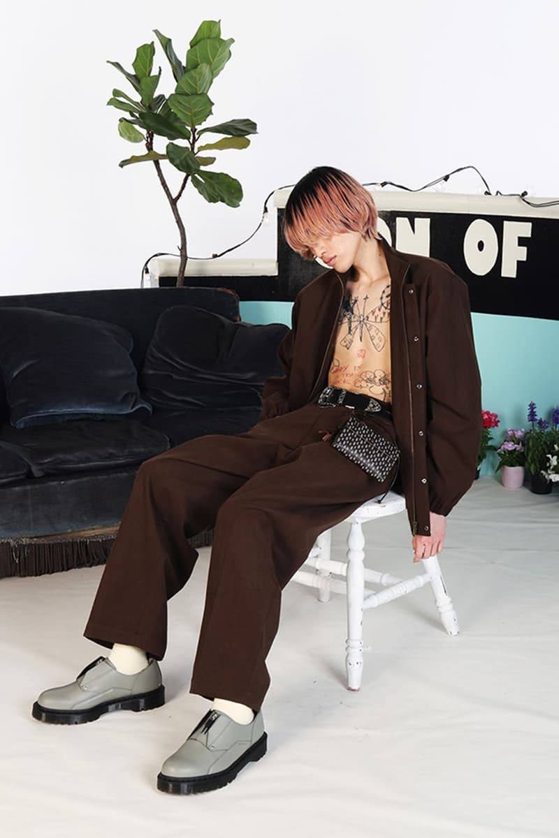 SON OF THE CHEESE 正式發佈 2022 秋冬系列「One Day」Lookbook