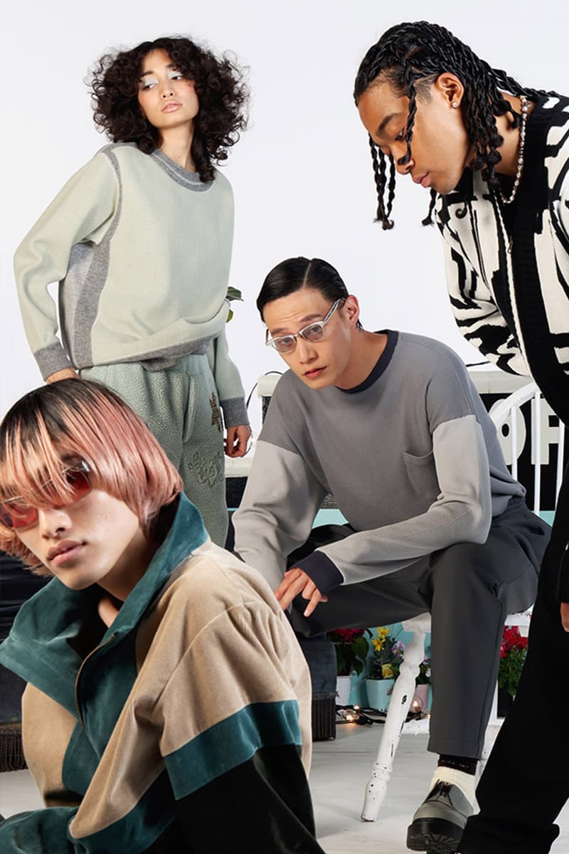 SON OF THE CHEESE 正式發佈 2022 秋冬系列「One Day」Lookbook